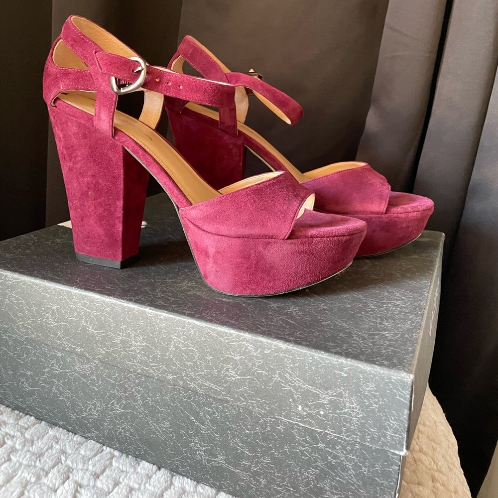 🌲Buy2Get1Free🌲 Raspberry heels
